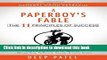 [Popular] A Paperboy s Fable: The 11 Principles of Success Paperback Online