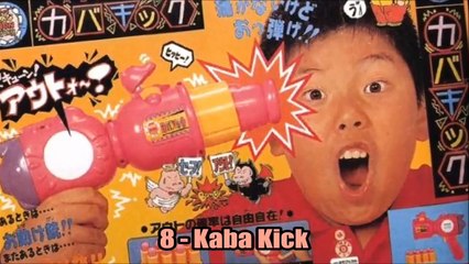 TOP 10 des pires JOUETS jamais créés