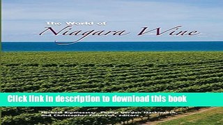 [Popular] The World of Niagara Wine Paperback OnlineCollection