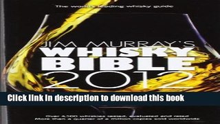 [Popular] Jim Murray s Whisky Bible 2012 Hardcover OnlineCollection