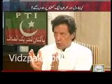 Imran khan sharing the progress of KPK how crime down and core commander claim that it is just because KPK police.