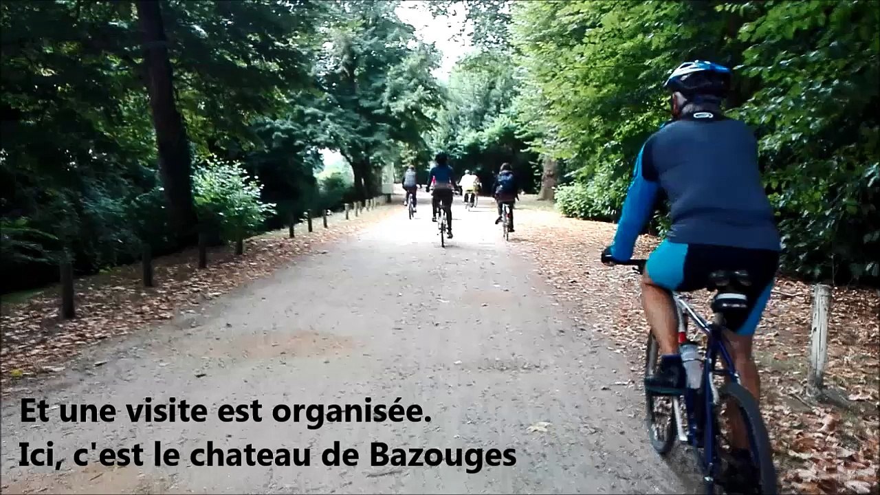 la balade entre La Flèche et Bazouges