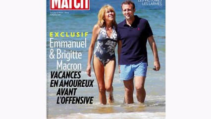 Les folles vacances d'Emmanuel et Brigitte Macron