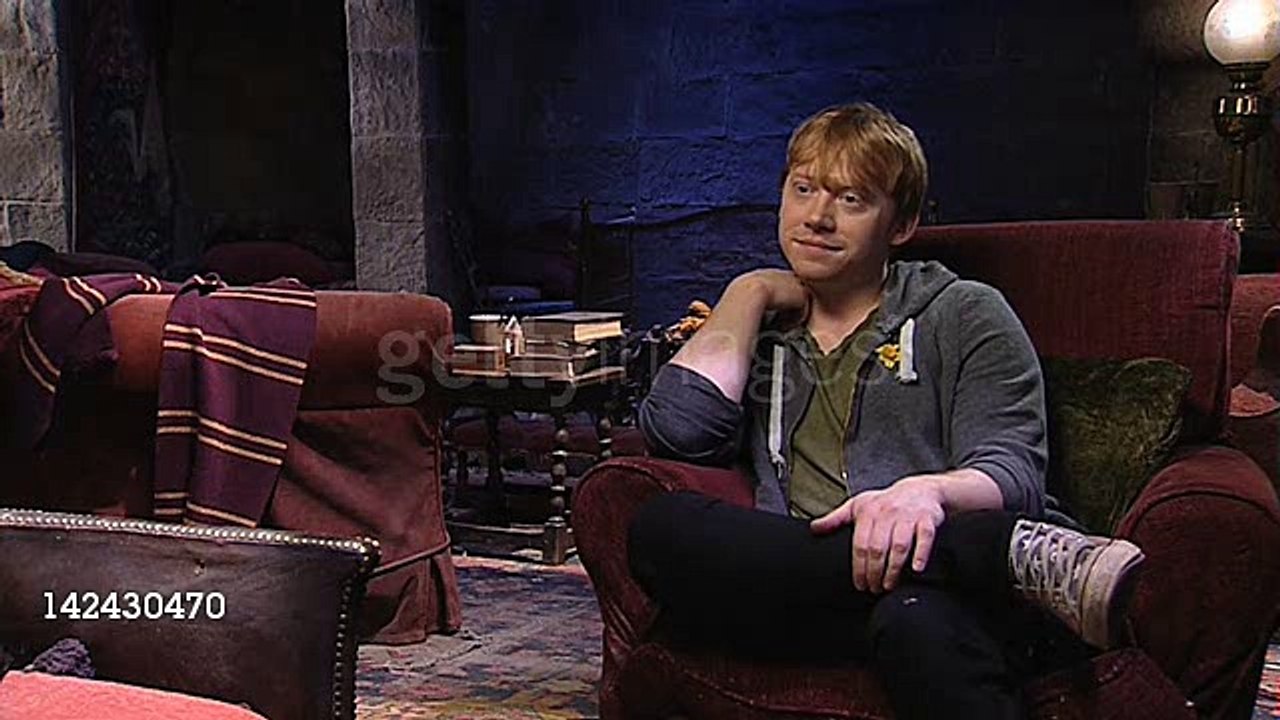 Rupert Grint at A Tour of the Set of Harry Potter at Leavesden Studios - 30/03/2012
