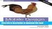 [Download] Mobile Design Pattern Gallery: UI Patterns for Smartphone Apps Paperback Collection