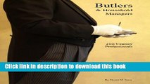 [Popular] Butlers   Household Managers, 21st Century Professionals Kindle Collection