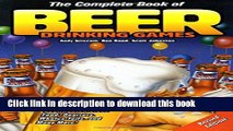 [Popular] The Complete Book of Beer Drinking Games Kindle OnlineCollection