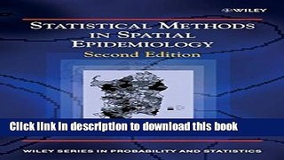Ebook Statistical Methods in Spatial Epidemiology Free Online