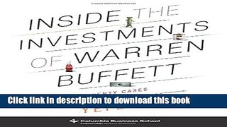 [Download] Inside the Investments of Warren Buffett: Twenty Cases Paperback Collection