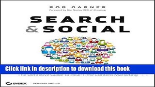 [Download] Search and Social: The Definitive Guide to Real-Time Content Marketing Kindle Free