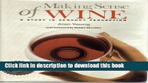 [Popular] Making Sense of Wine (Making Sense Series) Kindle OnlineCollection
