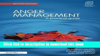 Books Anger Management: A Practical Guide Free Online
