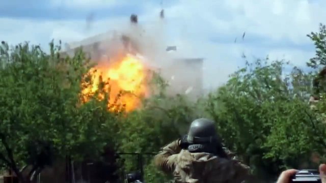 ВСУ выкурили сепаров из здания Всех на хрен!