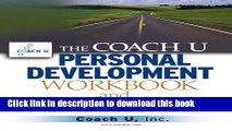 [Download] The Coach U Personal Development Workbook and Guide Paperback Free