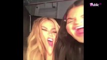 Khloé et Kourtney Kardashian rendent hommage à Kylie Jenner !