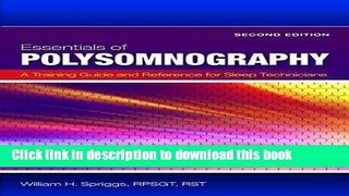 [Popular] Essentials of Polysomnography Kindle Collection