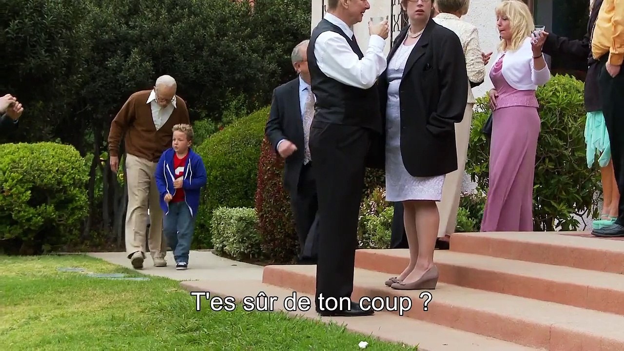 Bad Grandpa - Extrait (1) VOST