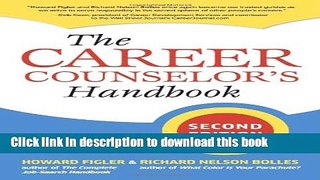 [Popular] The Career Counselor s Handbook, Second Edition Paperback Free