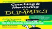 [Popular] Coaching and Mentoring For Dummies Paperback Online
