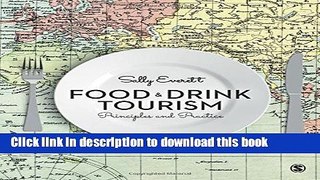 [Popular] FOOD AND DRINK TOURISM Kindle Free