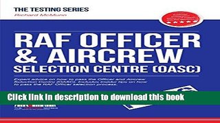 [Popular] RAF Officer Aircrew Selection Centre OASC: How to become an RAF Officer (The Testing