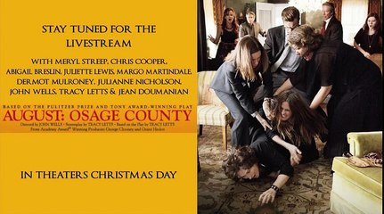 Un Eté à Osage County - Conference de Presse (3) VO