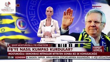 Скачать видео: FETÖ ve Fenerbahçe'ye kurulan Kumpas