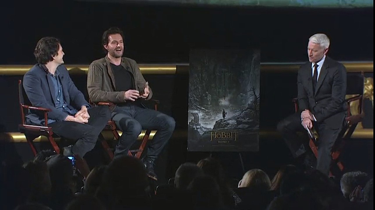 Le Hobbit : La Désolation de Smaug - Interview Richard Armitage VO