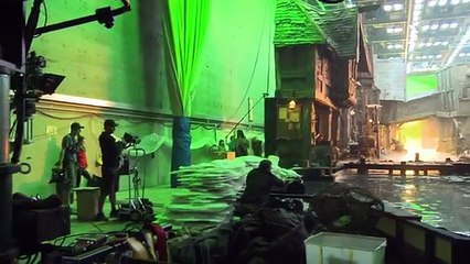 Le Hobbit : La Désolation de Smaug - Making of (4) VO