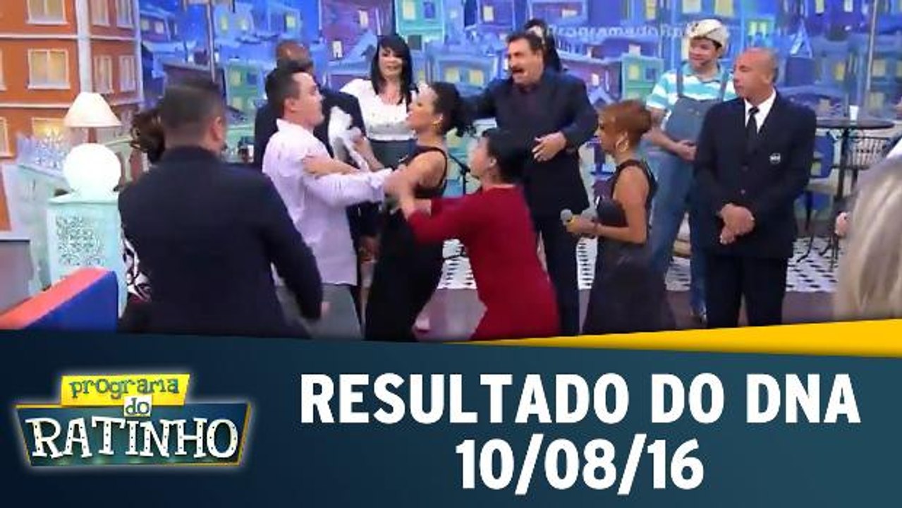 Resultado do DNA