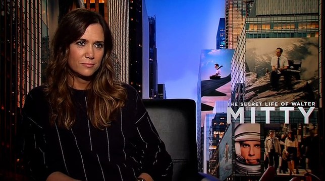 La Vie Rêvée de Walter Mitty - Interview Kristen Wiig (2) VO