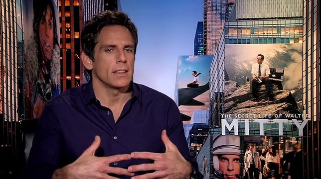 La Vie Rêvée de Walter Mitty - Interview Ben Stiller (2) VO