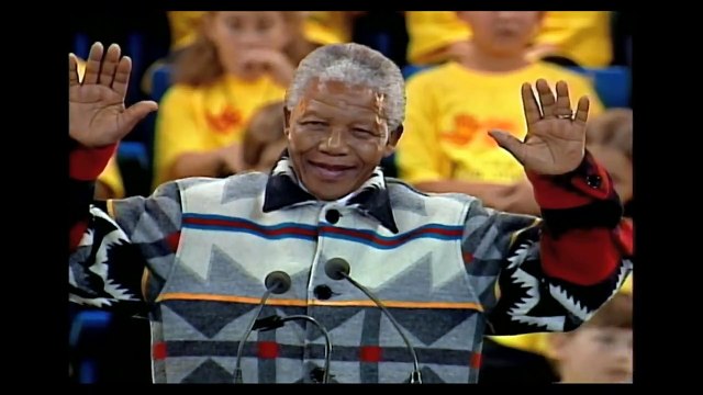 Mandela : Un Long Chemin vers la Liberté - Interview Al Gore parle de Nelson Mandela VOST
