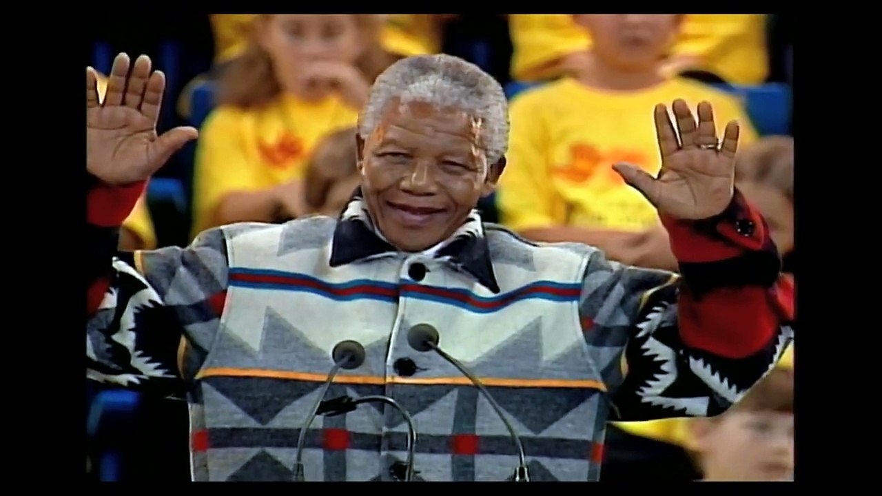 Mandela : Un Long Chemin vers la Liberté - Interview Al Gore parle de Nelson Mandela VOST