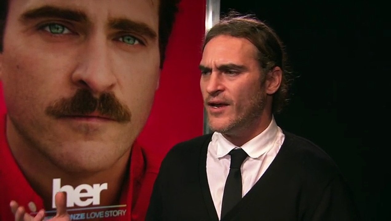 Her - Interview Joaquin Phoenix VO