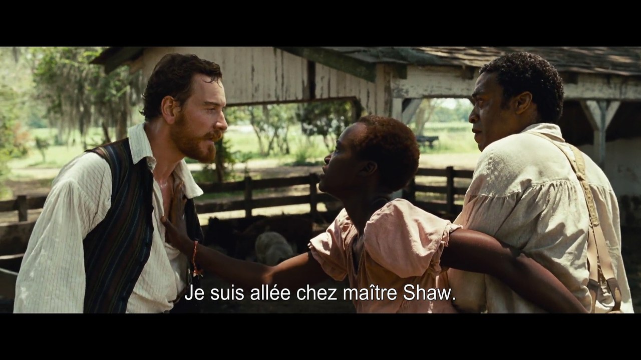 12 Years a Slave - Extrait (4) VOST