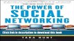 [Download] The Power of Social Networking: Using the Whuffie Factor to Build Your Business