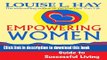 [Popular] Empowering Women: Every Woman s Guide to Successful Living Hardcover Collection