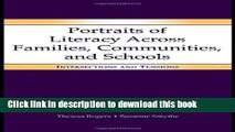 Books Portraits of Literacy Across Families, Communities, and Schools: Intersections and Tensions