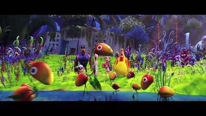 L&#039;Ile des Miam-Nimaux - Tempête de Boulettes Géantes 2 - Extrait (2) VOST