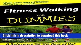 Ebook Fitness Walking For Dummies Full Online