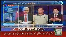 aaj Khurshid shah ne army ko asif zardari ka msg dia ha..sabir shakir