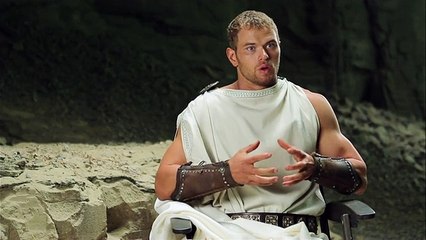 La Légende d&#039;Hercule - Interview Kellan Lutz VO