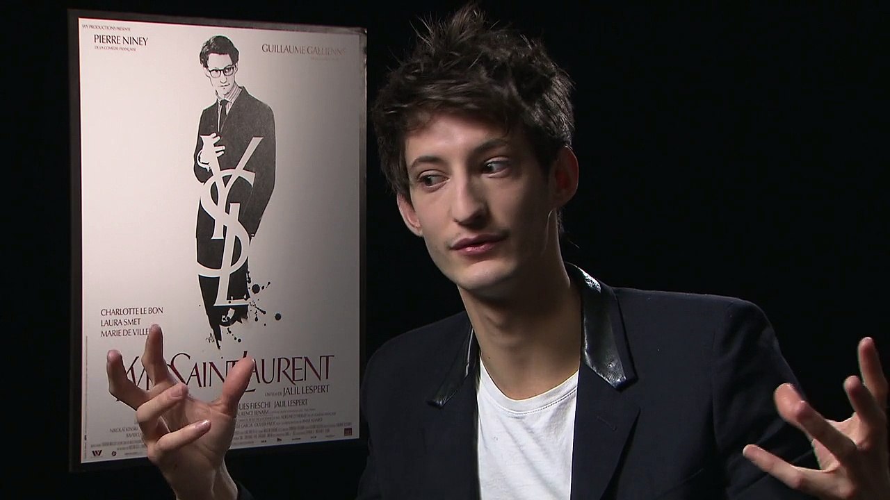 Yves Saint Laurent - Interview Pierre Niney