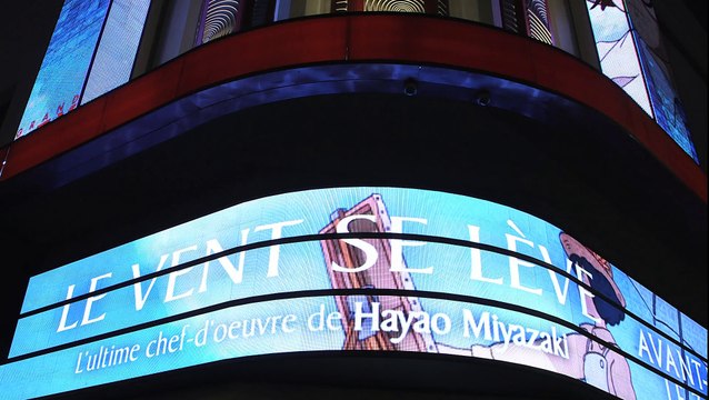 Le Vent se Lève - Avant-Première au Grand Rex VF