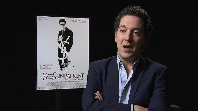 Yves Saint Laurent - Interview Guillaume Gallienne