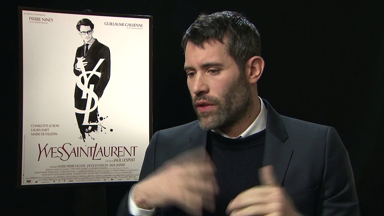 Yves Saint Laurent - Interview Jalil Lespert (2)