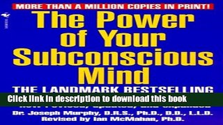 [Popular] The Power of Your Subconscious Mind Paperback Collection