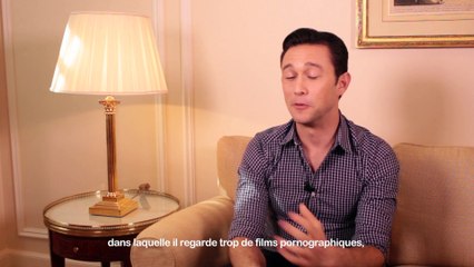 Don Jon - Interview Joseph Gordon-Levitt (2) VOST