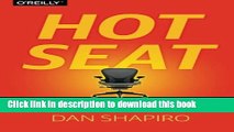 [Popular] Hot Seat: The Startup CEO Guidebook Kindle Online